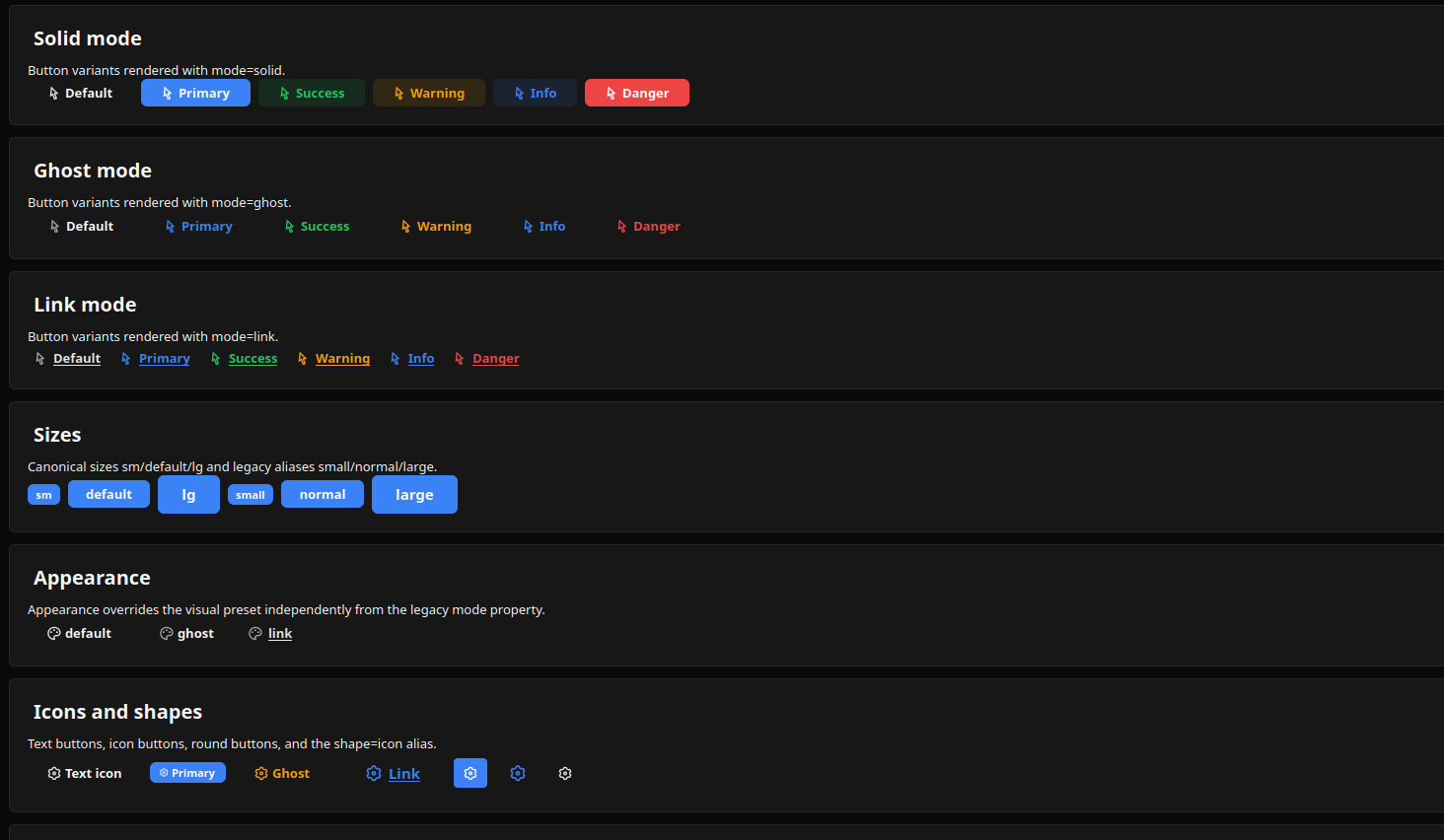 Button desktop