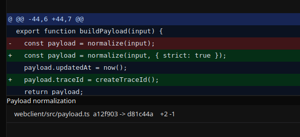 CodeDiff desktop