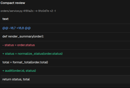 CodeDiff web