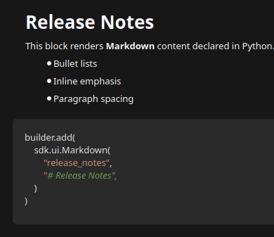 Markdown desktop preview