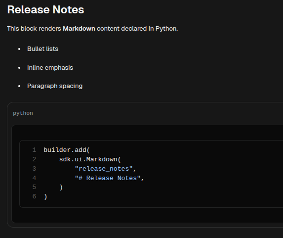 Markdown web preview