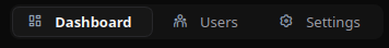 Tabs desktop preview