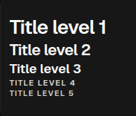 Title web preview