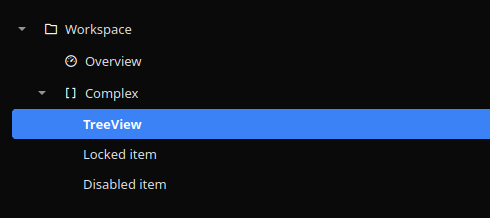 TreeView desktop